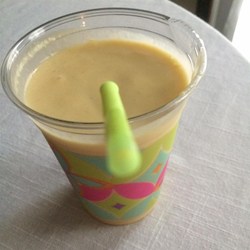 Mango Peach Banana Smoothie Recipe