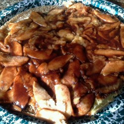 Oven Pancake with Apples Recipe