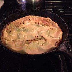 Baked Boursin® and Apple Pancakes Recipe