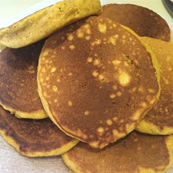 Pumpkin Cornmeal Pancakes Recipe