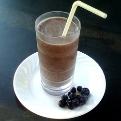 Blueberry Spinach Protein Smoothie Recipe