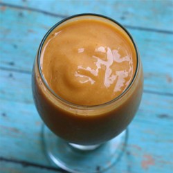Sissy's Frozen Banana and Pumpkin Smoothie Recipe