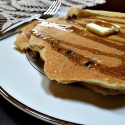Whole Wheat Chocolate Chip Pancakes Recipe