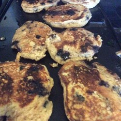 Saturday Morning Blueberry Pancakes Recipe