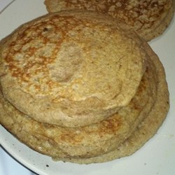 Vegan Whole Wheat Apple Pancakes Recipe