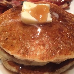 Orange Pancakes Recipe