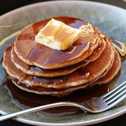 Quinoa Buckwheat Pancakes Recipe