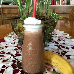 Vegan Chocolate Hemp High Fiber Smoothie Recipe