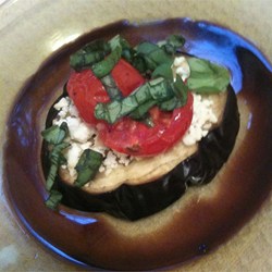 Eggplant with Feta Cheese Recipe