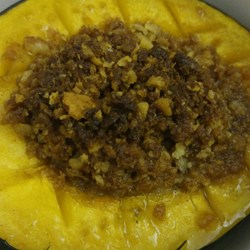Nana's Holiday Acorn Squash Recipe