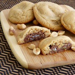 Peanut Surprise Cookies Recipe