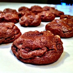 Favorite Chocolate Peanut Butter Cookies Recipe