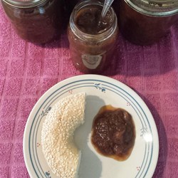 Microwave Peach Plum Butter Recipe