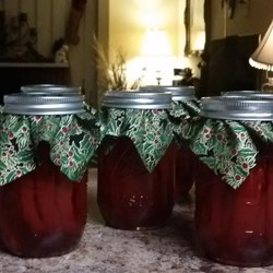 Red-Hot Cinnamon Pickles Recipe