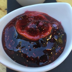 Mamma K's Fig Preserves with a Twist Recipe