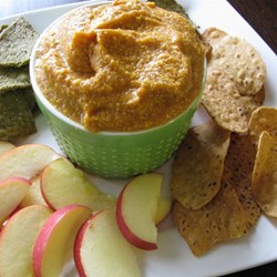 Yummy Apple and Pumpkin Dip Recipe