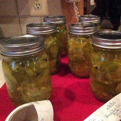 Bab's Bread and Butter Pickles Recipe