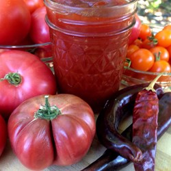 Spicy Cayenne Tomato Jam Recipe