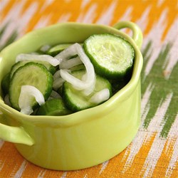 Buryl's Ice Box Pickles Recipe