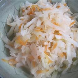 Quick Sauerkraut Russian-Style Recipe