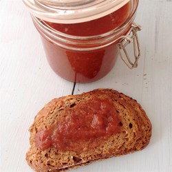Plum Apple Butter with Agave Recipe