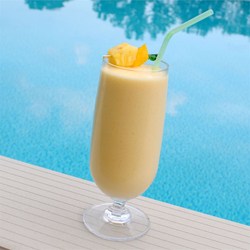 Mango Pina Colada Smoothie Recipe