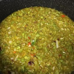 Green Tomato and Pepper Relish Recipe