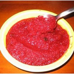 Quick Cranberry Relish Recipe