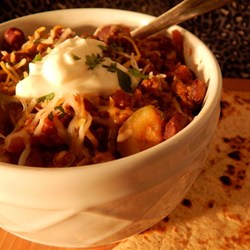 West Texas-Style Buffalo Chili Recipe