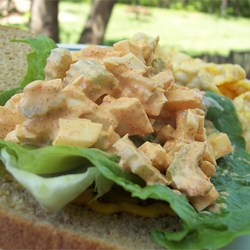 Crunchy Egg Salad Recipe