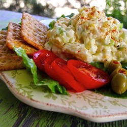 Creamy Cauliflower Egg Salad Recipe