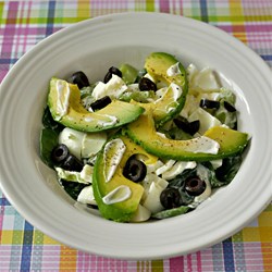 Egg White and Avocado Salad Recipe