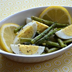 Eggy Asparagus Salad Recipe