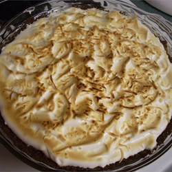 Coconut Cream Pie IV Recipe