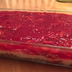Strawberry Pretzel Pie Recipe