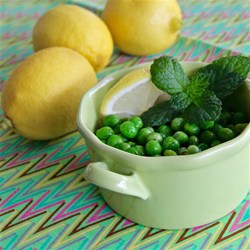 Lemon Pea Salad Recipe