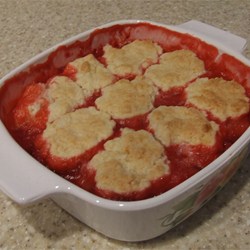 Rhubarb Cobbler Recipe