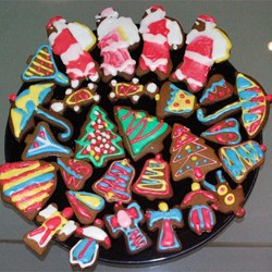 Gingerbread Cookies I Recipe