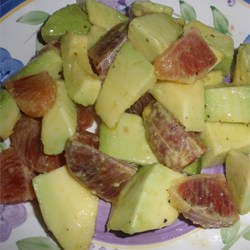 Blood Orange and Avocado Salad Recipe