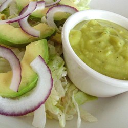 Avocado Salad with Avocado-Lime Vinaigrette Recipe