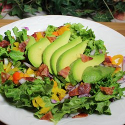 Quick Avocado Salad Recipe