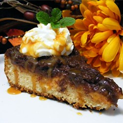 Ukrainian Apple Cake (Yabluchnyk) Recipe