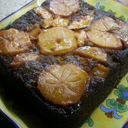 Persimmon Upside Down Cake Recipe
