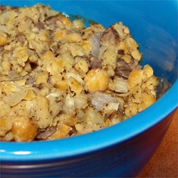Breadless Stuffing Recipe