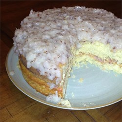 White Velvet Cake I Recipe