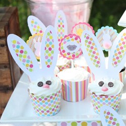 Cute Bunny Cupcakes Recipe