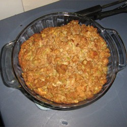 Simmer Family Turkey Stuffing Recipe