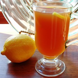 Honey-Lemon Ginger Tea Recipe
