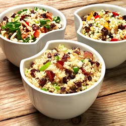 Quinoa, Grape, and Prune Salad Recipe