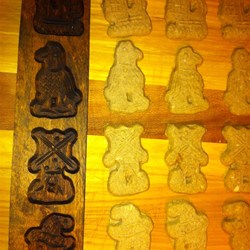 Speculaas Cookies or Spicy Sinterklass Cakes Recipe